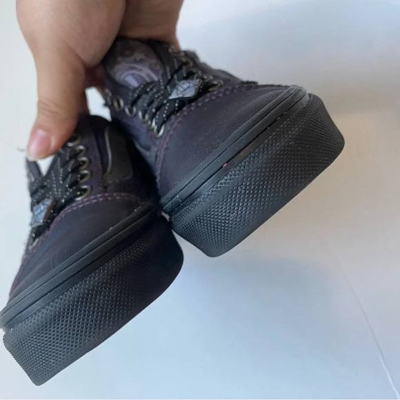 Vans Off The Wall X Harry Potter Deathly Hallows Old Skool Elastic Shoes 10.5 - Picture 8 of 11